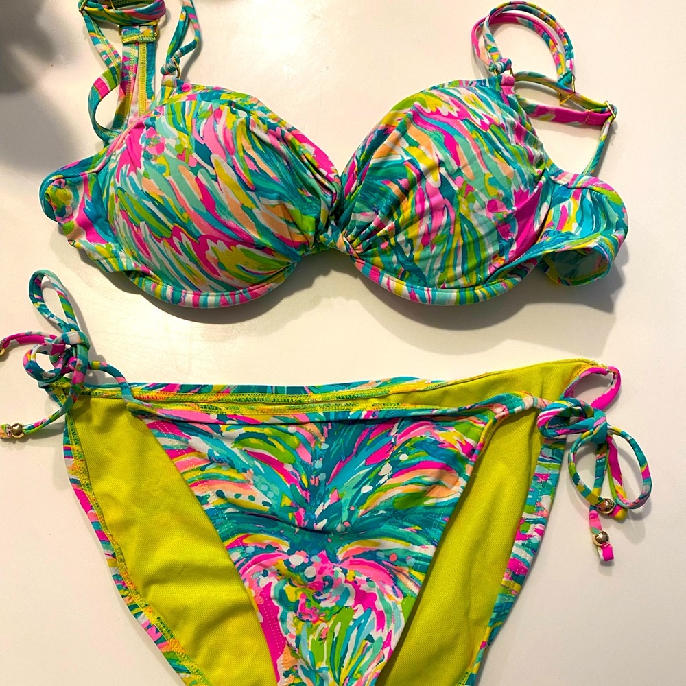 Lilly Pulitzer bikini women’s size 8